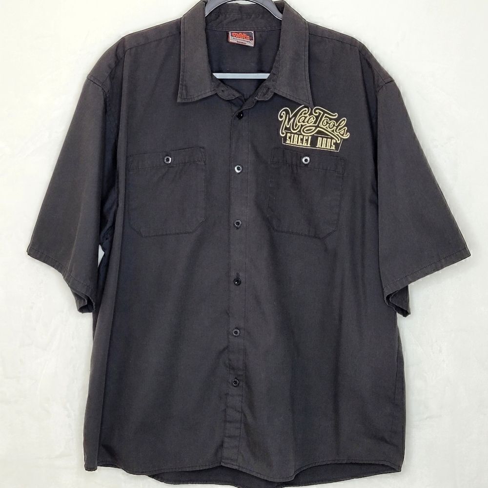 Mac Tools Street Rods‎ Button Down Shirt Size 2X